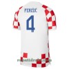 Kroatia Perišić 4 Hjemme VM 2022 - Herre Fotballdrakt